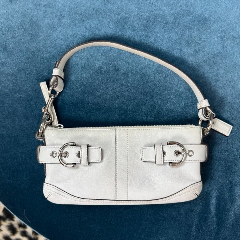 Vintage Coach 2005 East West Demi Bag 3551 Soho Buckle RARE Y2K